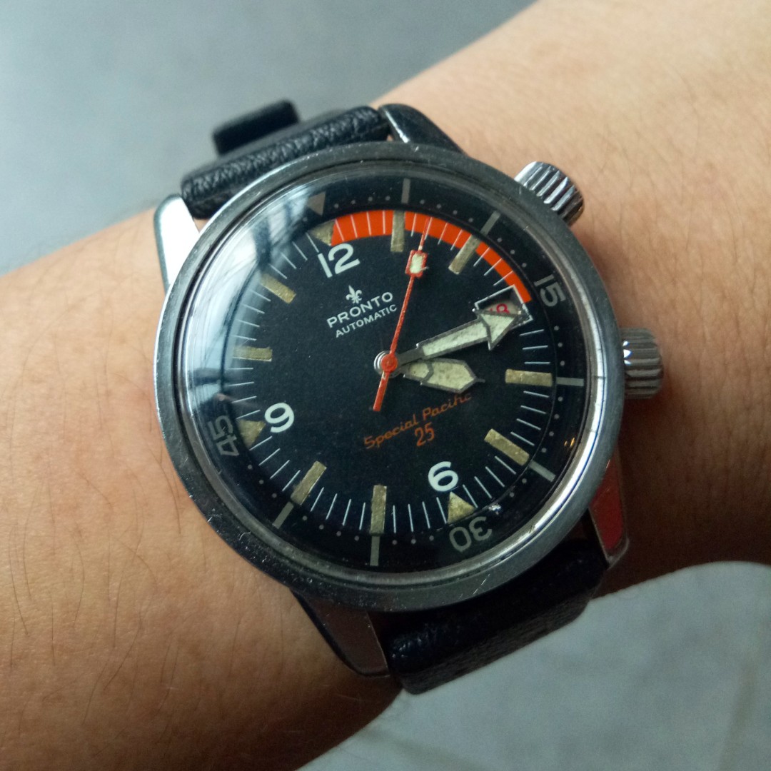 compressor diver watch