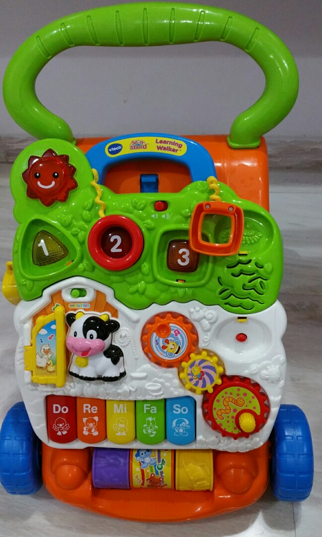 vtech push car