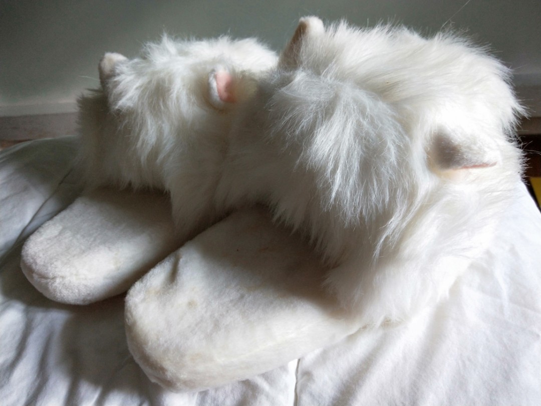 West highland terrier slippers cheap