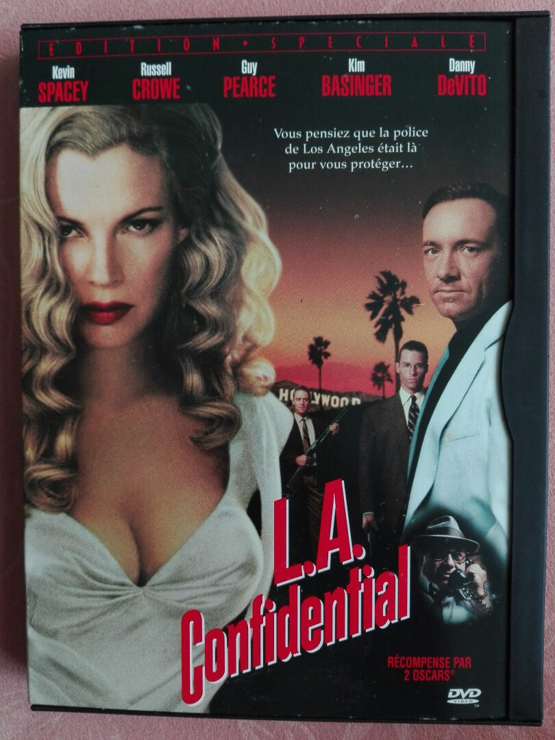 L A Confidential Dvd 2008 Special Edition For Sale Online Ebay