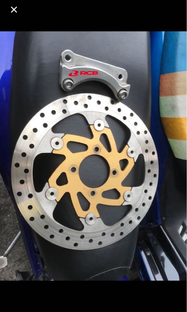 125z Disc Used On Spark135 X1r Motorcycles Motorcycle Accessories On Carousell