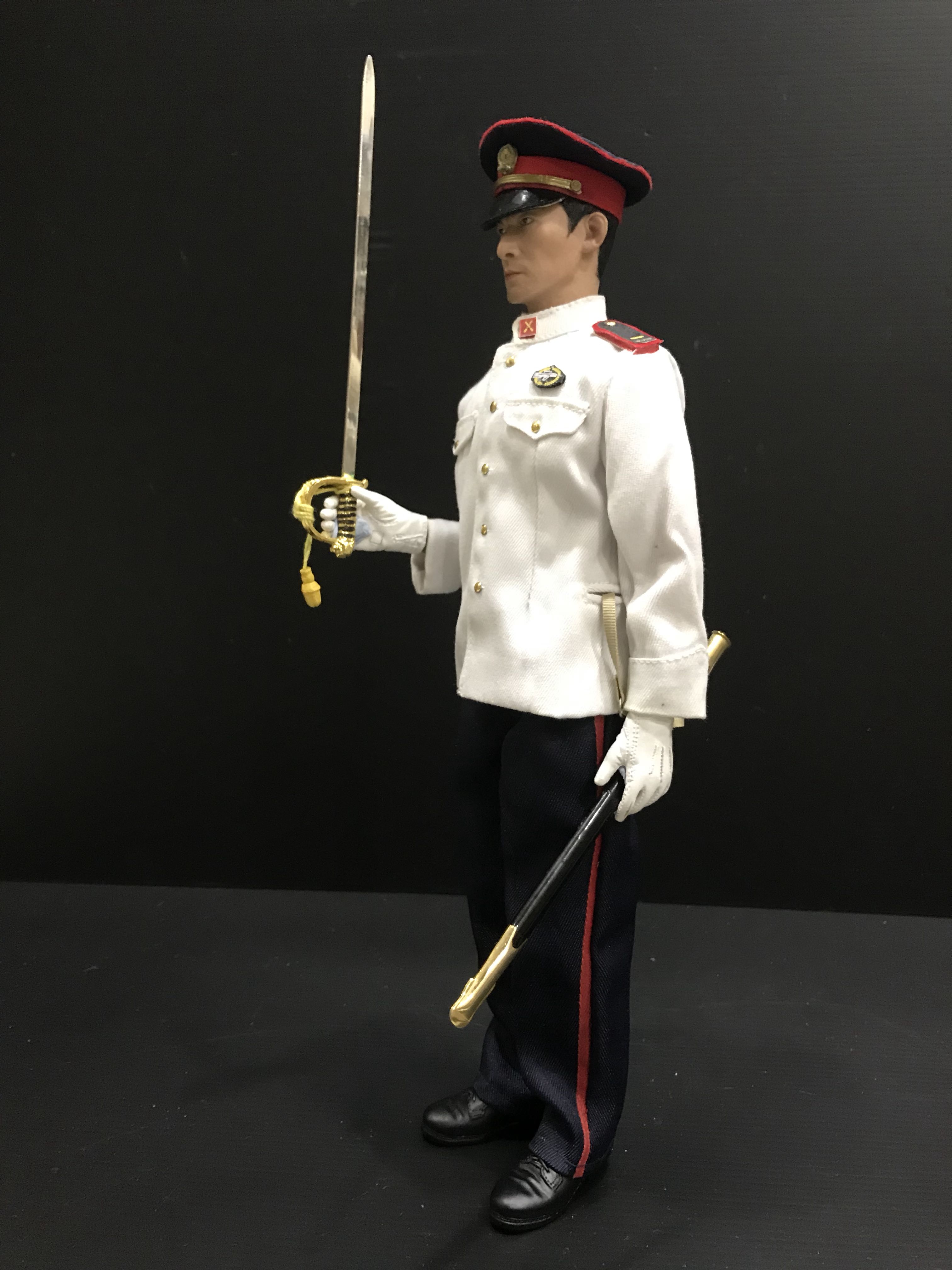 1/6 Scale SAF Infantry Officer (2nd Lieutenant) in No.1 Uniform ...