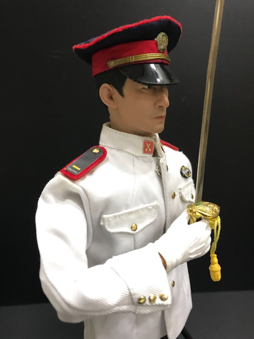 1/6 Scale SAF Infantry Officer (2nd Lieutenant) in No.1 Uniform ...