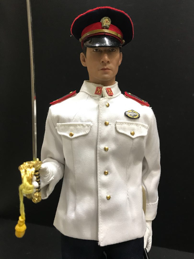 1/6 Scale SAF Infantry Officer (2nd Lieutenant) in No.1 Uniform ...