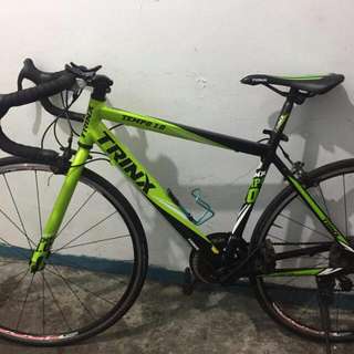 TRINX TEMPO 1.0 small,shimano R500 wheel set..