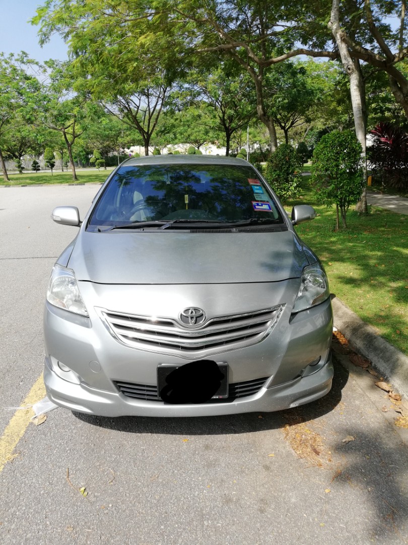 2012 Toyota Vios Cars Cars For Sale On Carousell