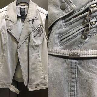 Harley Davidson Vest / Denim Jacket