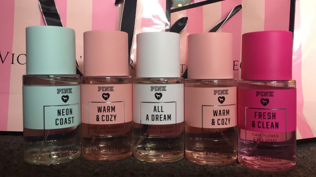 Victoria secret sales mini mist