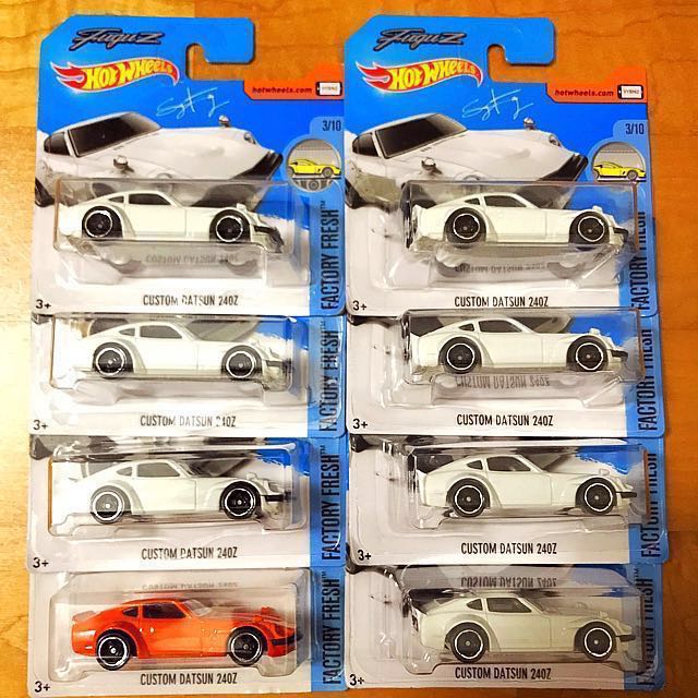 hot wheels fugu z