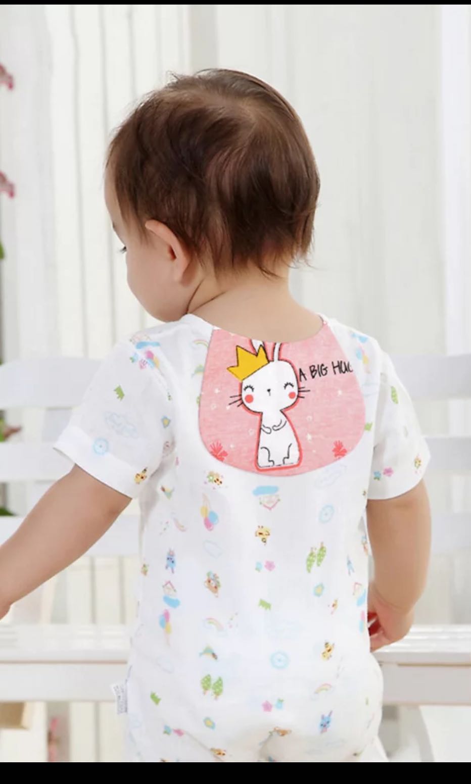 Back towel for baby outlet
