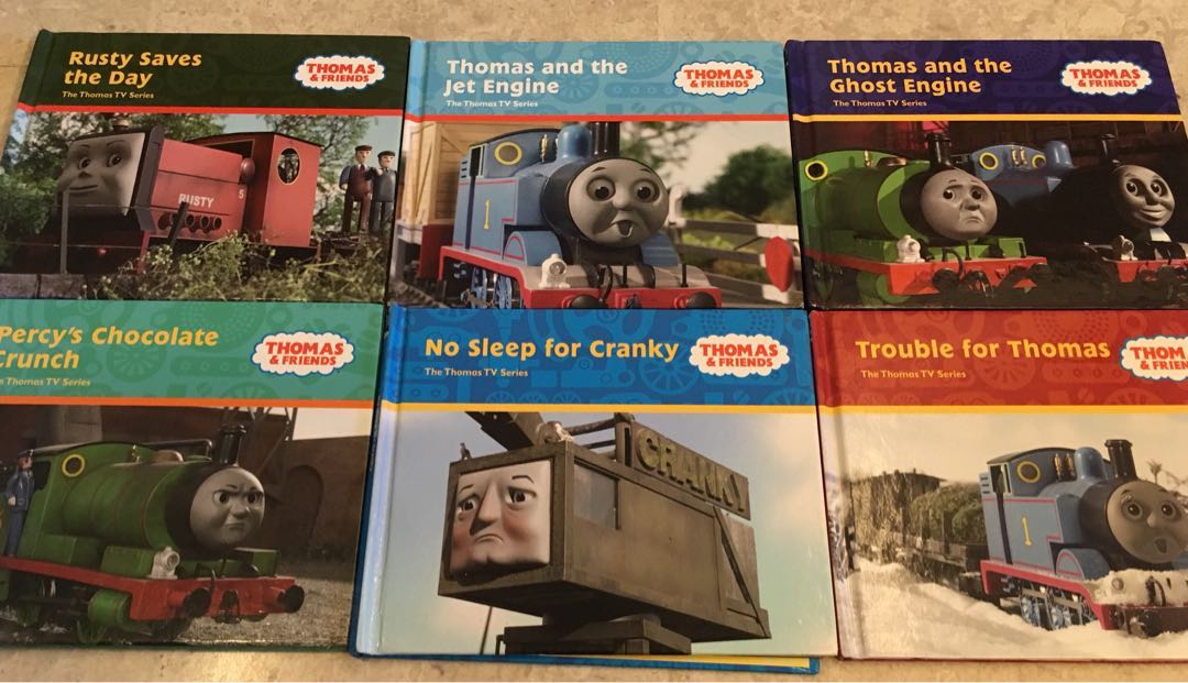 thomas and the jet engine