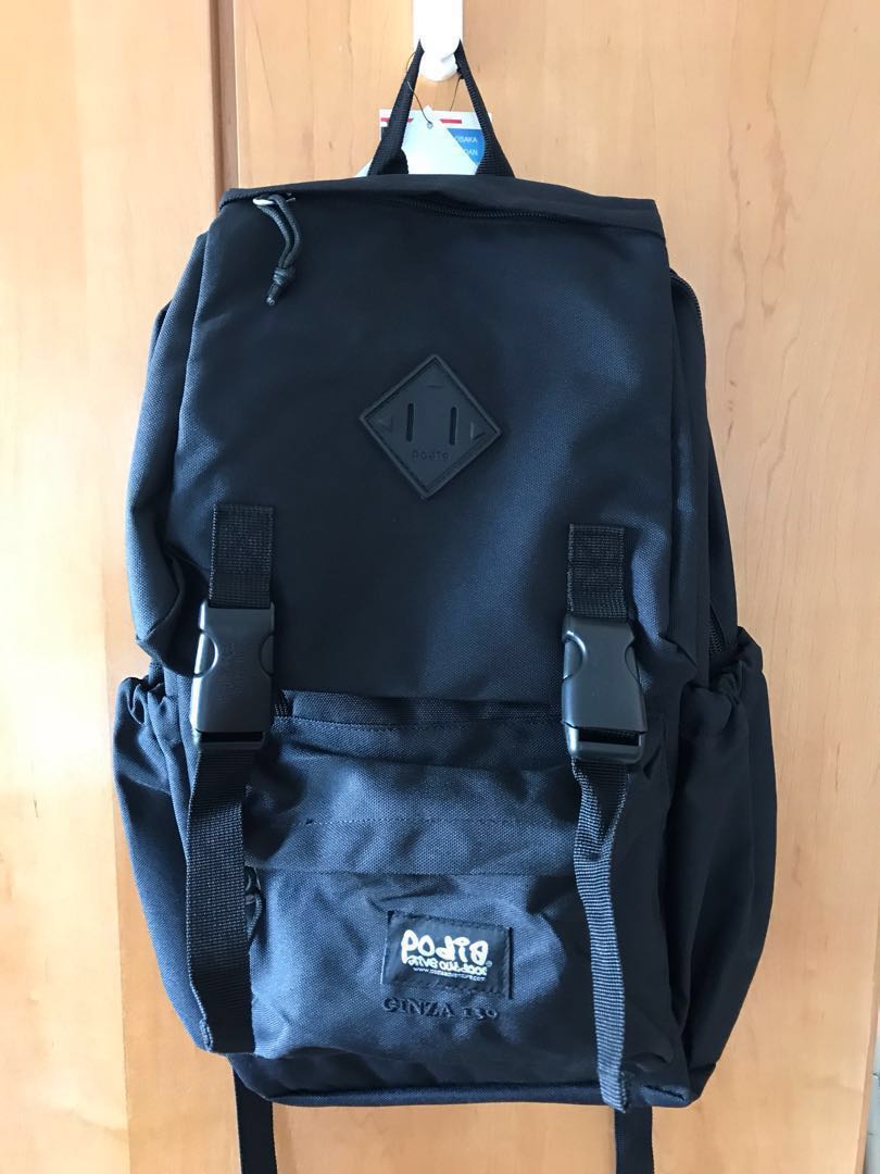全新 100 real 保證正品 Podia Adventure backpack 背囊, 男裝, 袋, 背包 Carousell