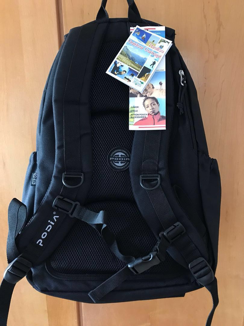 全新 100 real 保證正品 Podia Adventure backpack 背囊, 男裝, 袋, 背包 Carousell