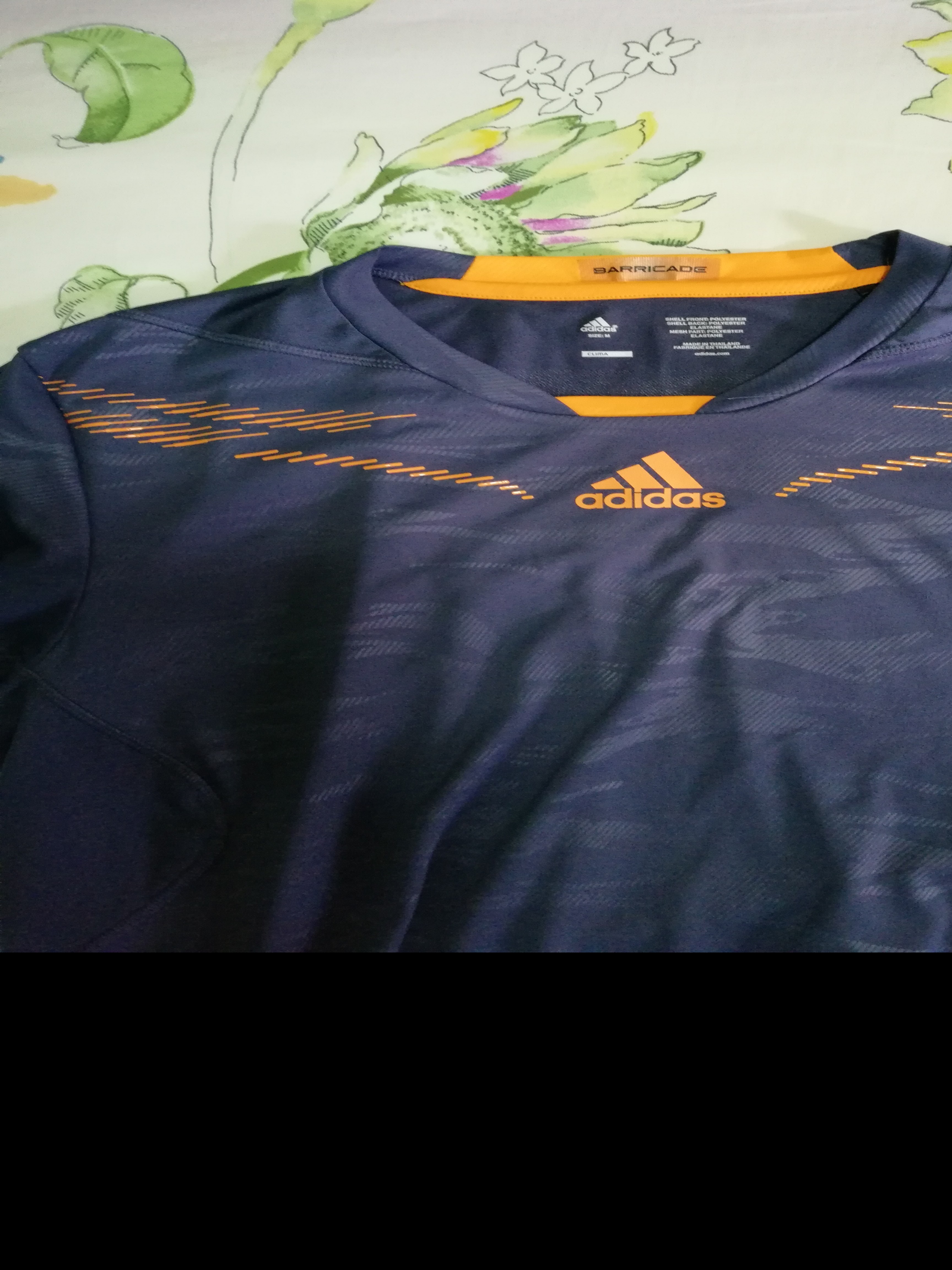 adidas barricade shirt