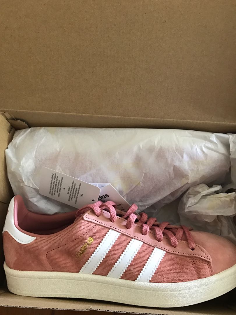 adidas campus womens orange