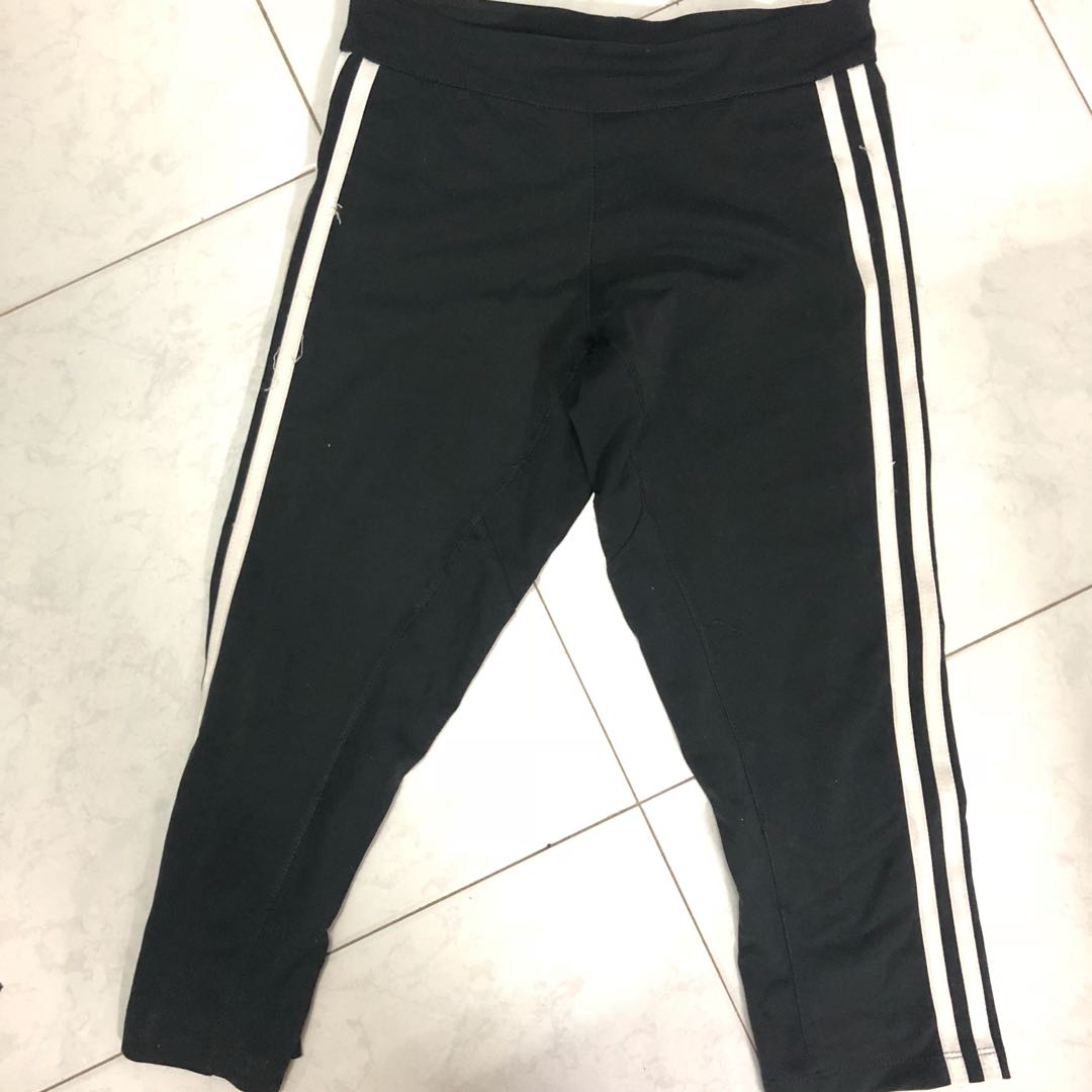 Adidas climacool 3/4 pants, Women's Fashion, Clothes, Pants, Jeans \u0026 Shorts  on Carousell