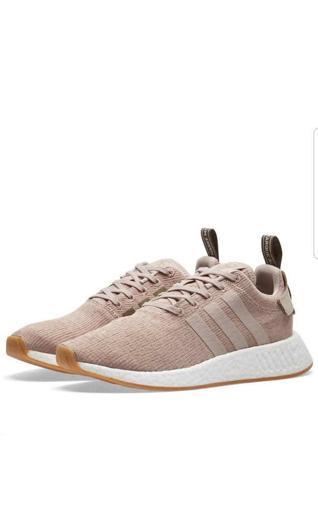Adidas NMD R2 Vapour Grey and Branch colourway Men s Fashion