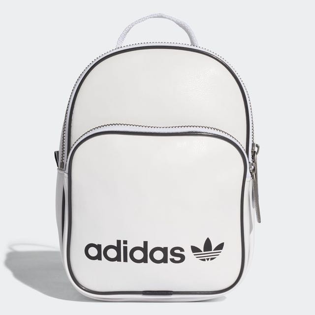 Adidas Originals Mini White Backpack