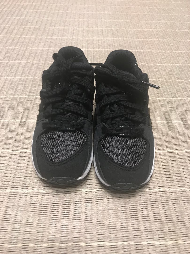 Adidas Ortholite Black Sneakers, Babies 