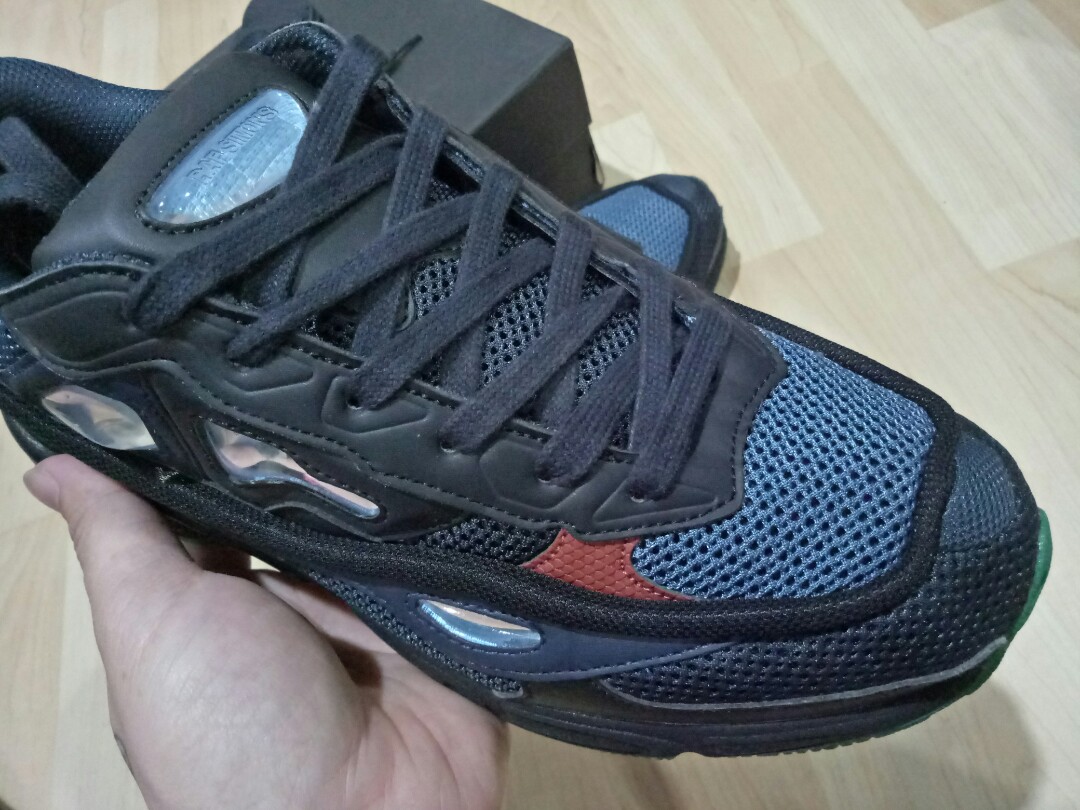 Adidas raf simons 2025 ozweego 2 night marine