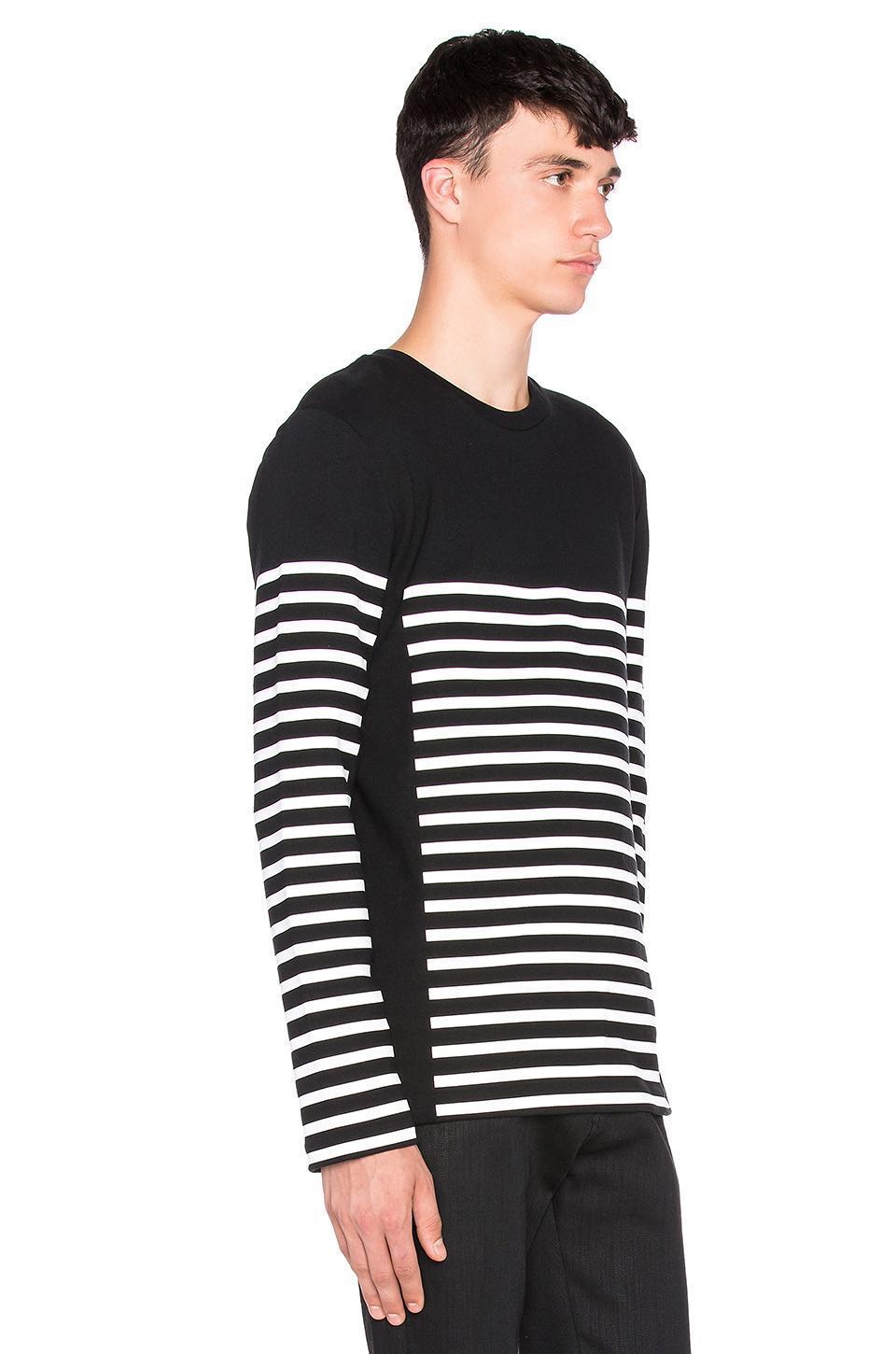 Alexander Wang Striped Long Sleeve Sweater Men S Fashion Clothes On Carousell
