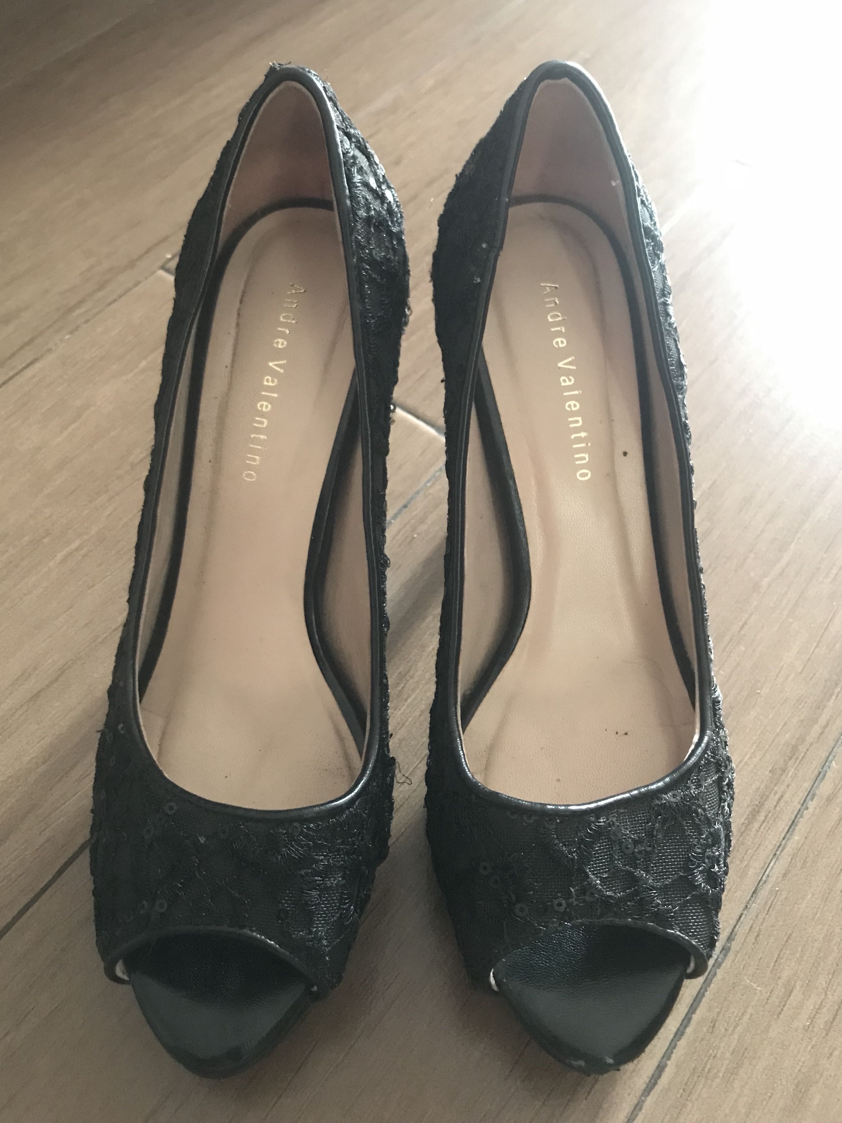 andre valentino heels