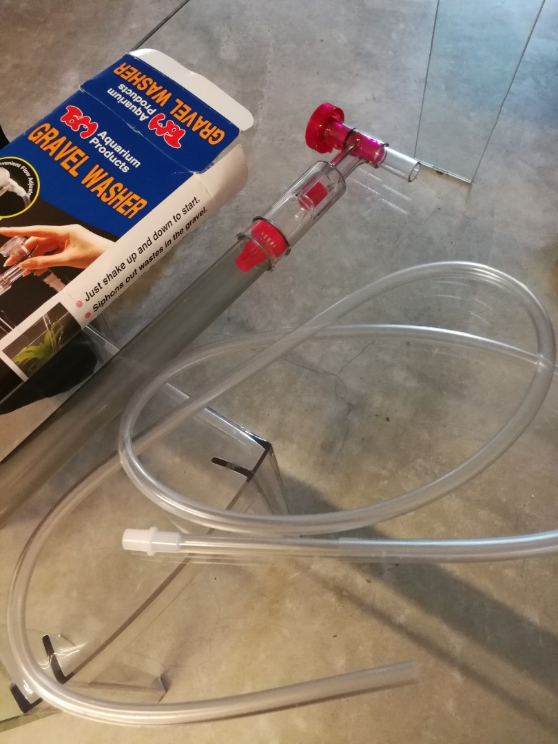 Aquarium Gravel Washer, Pet Supplies, Homes & Other Pet Accessories on