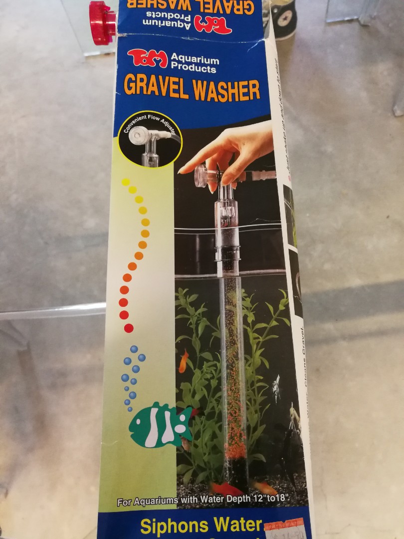 Aquarium Gravel Washer, Pet Supplies, Homes & Other Pet Accessories on