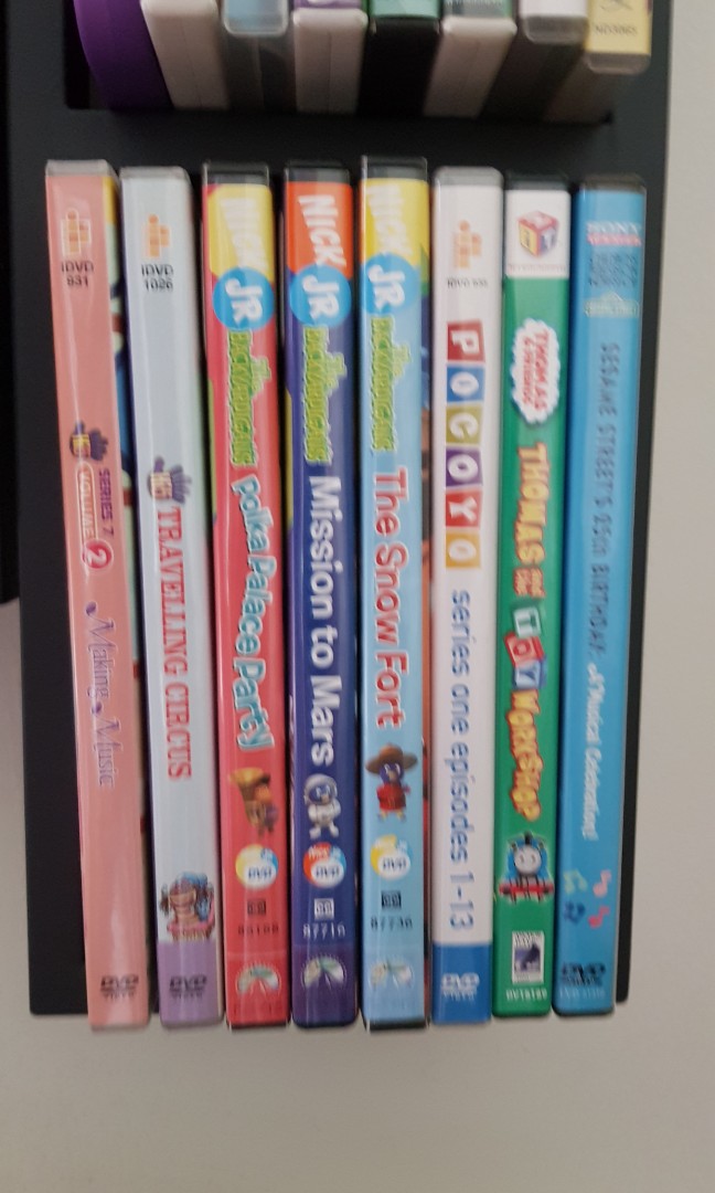 Assorted Dvd For Kids Books Stationery Magazines Others On Carousell