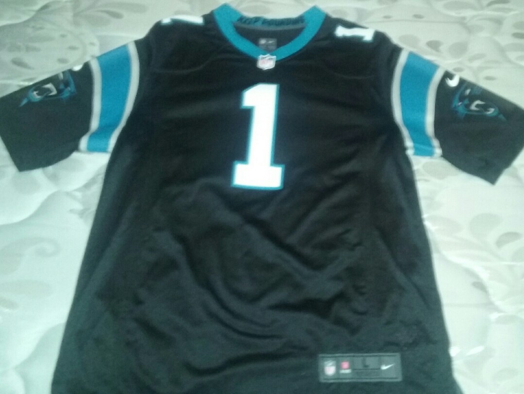 authentic carolina panthers jersey