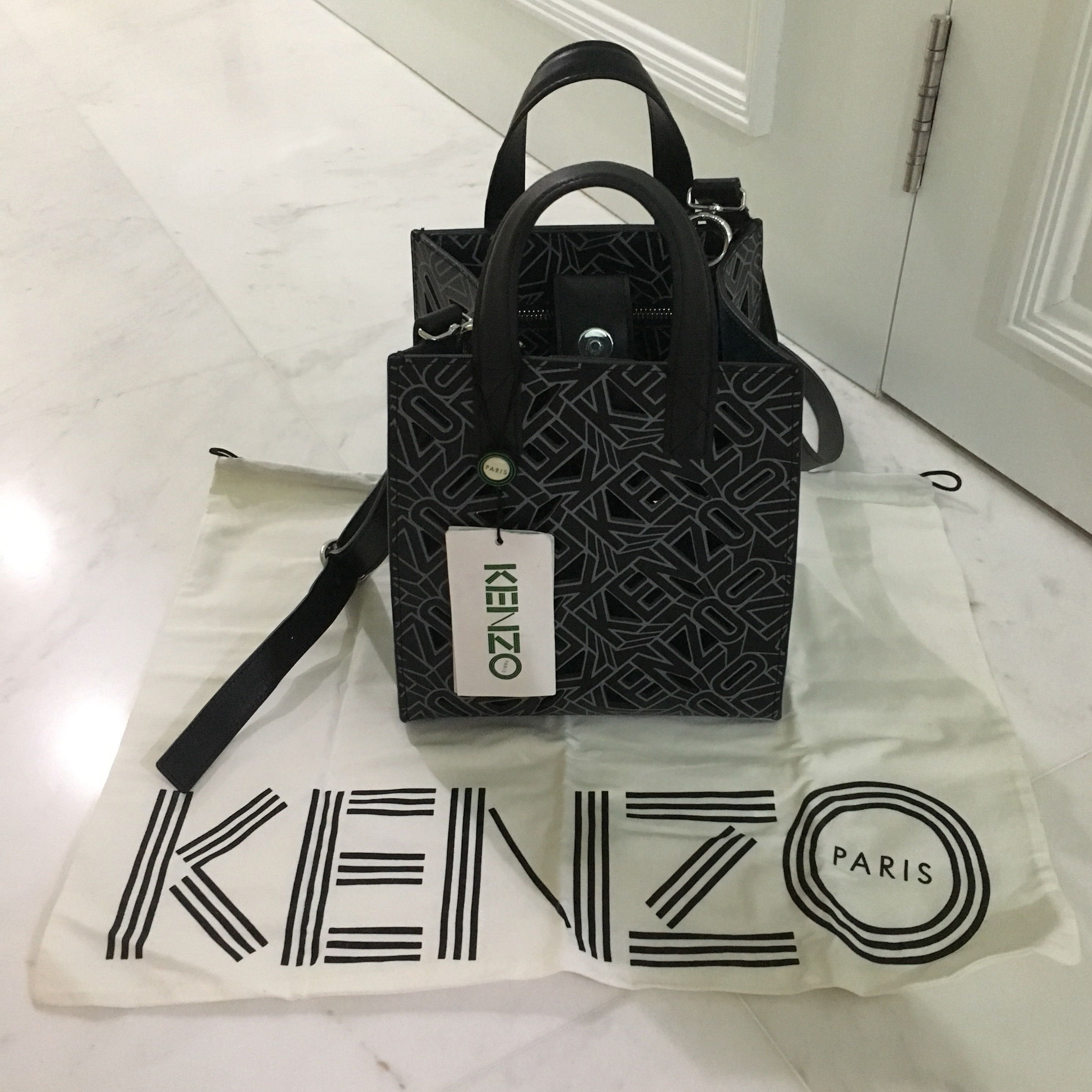 kenzo mini tote bag