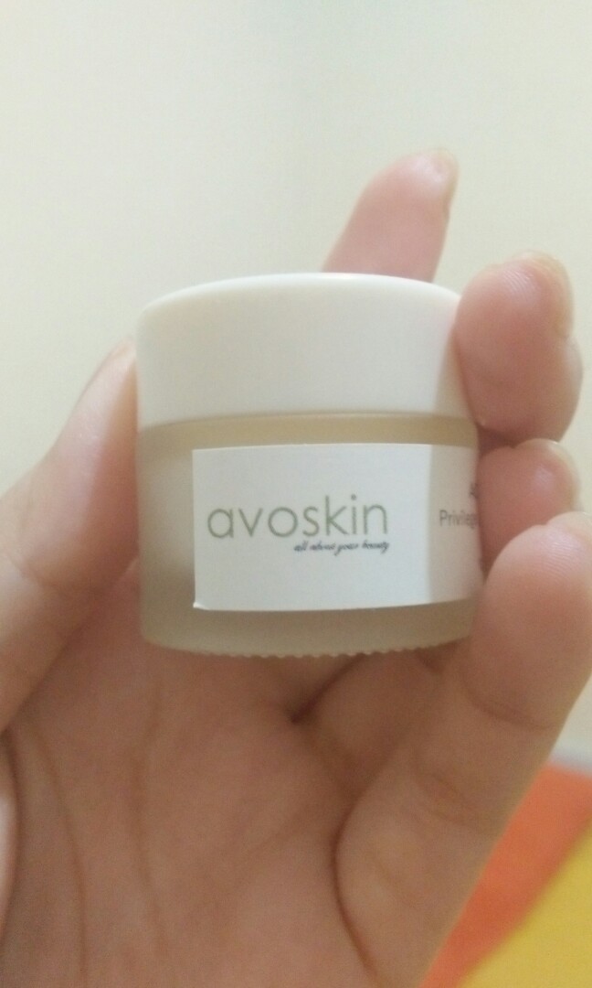 avoskin acne cream