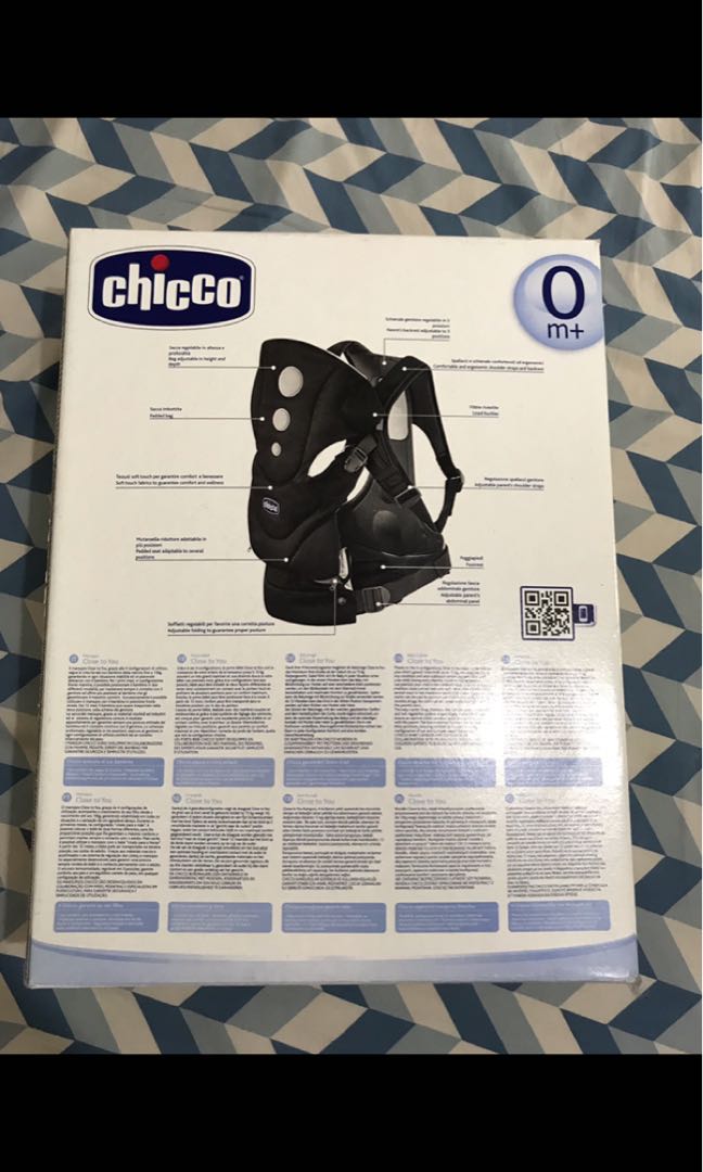 chicco close to you carrier