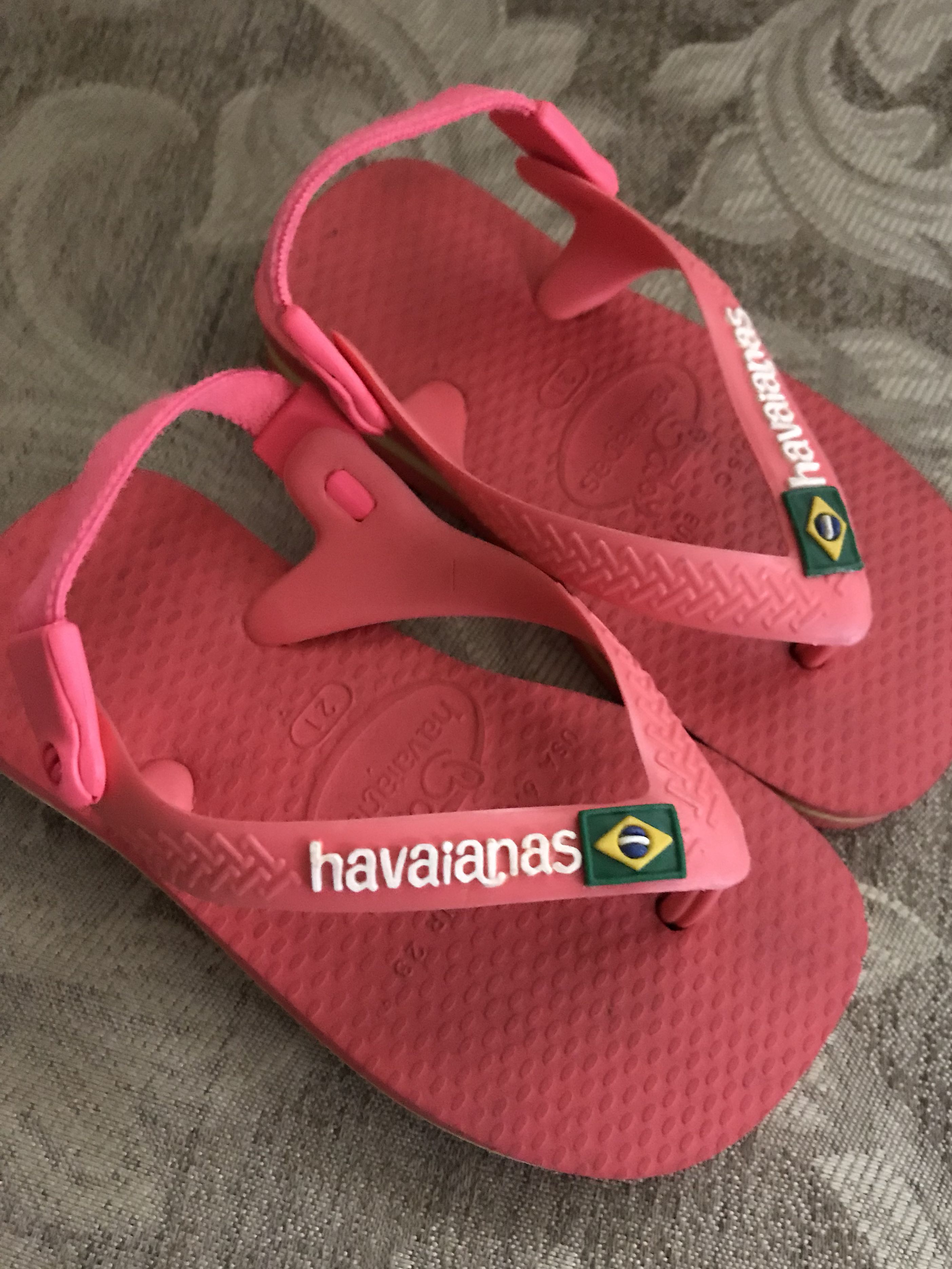 havaianas baby size