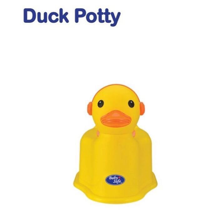 Baby Safe Duck Potty Yellow Pispot Bebek Baby Safe Bayi Anak Lainnya Di Carousell
