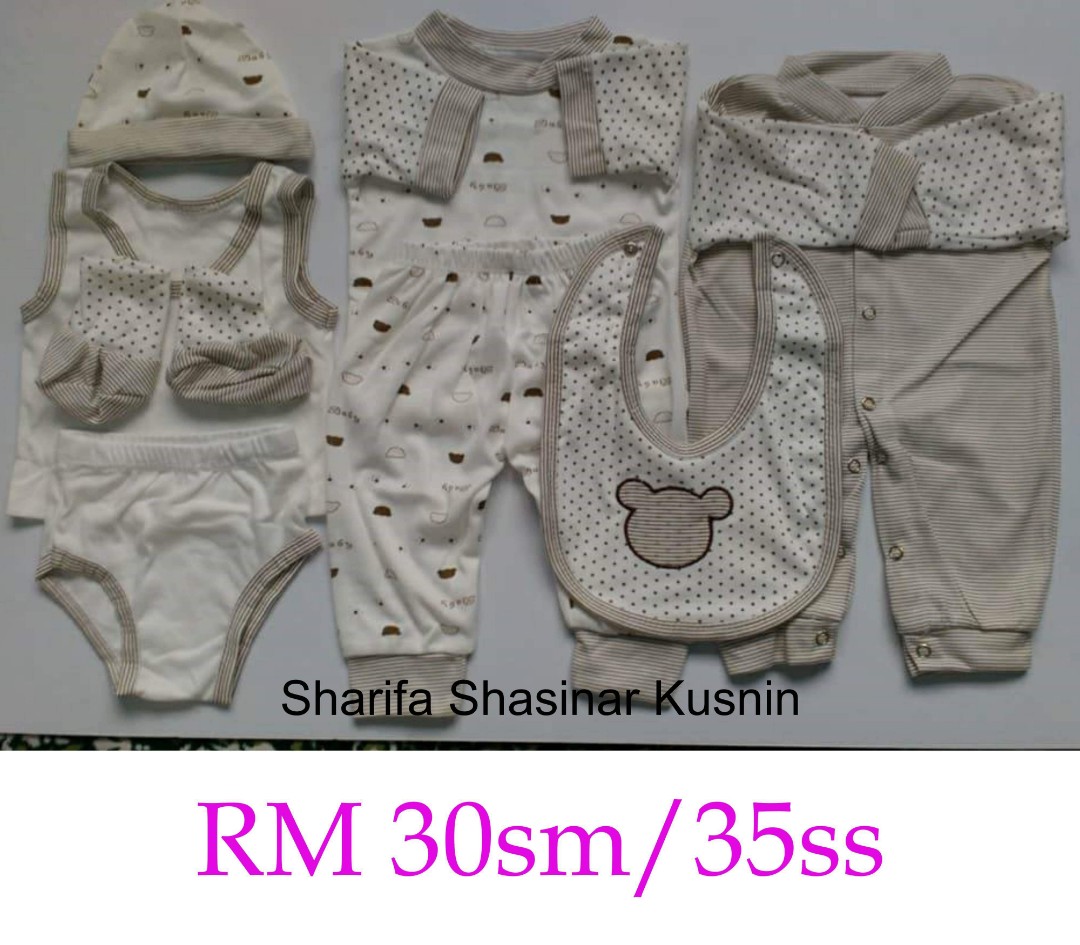 set baju baby newborn