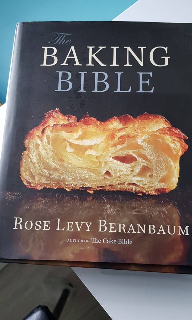 Baking Bible By Rose Levy Beranbaum Books Stationery Fiction