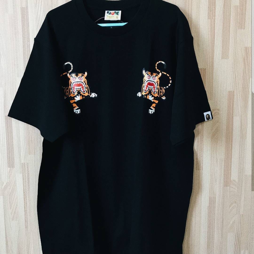 bape tiger shirt