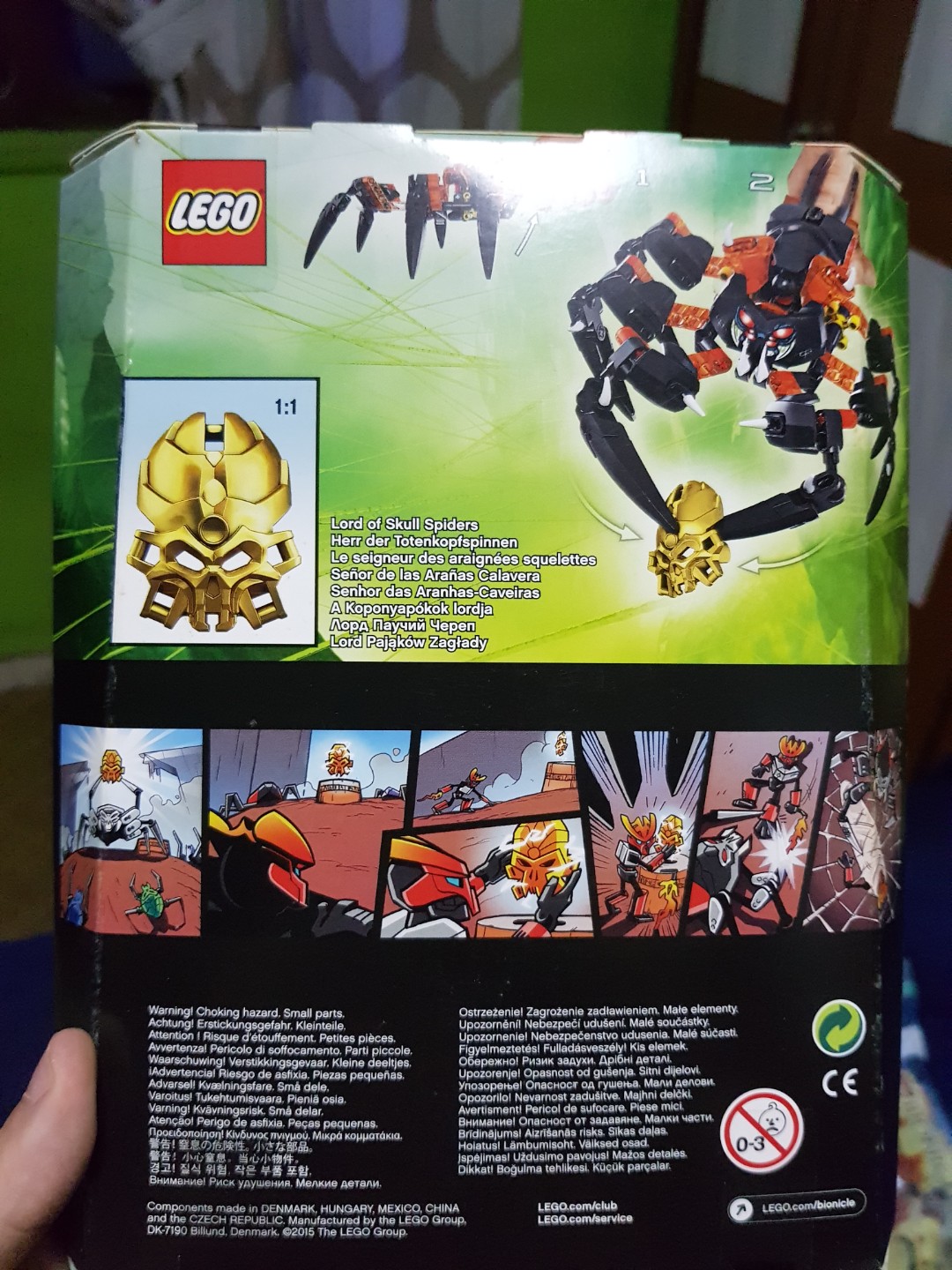 Bionicle spider, Hobbies & Toys, Toys & Games on Carousell
