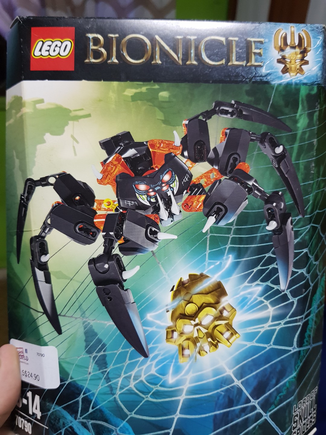 Bionicle spider cheap