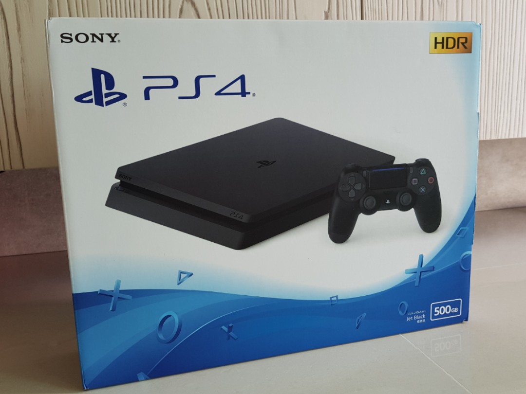 ps4 hdr 500gb