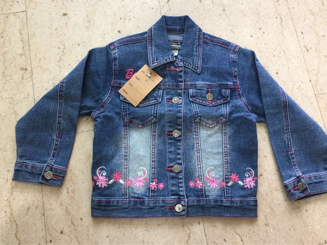 girls barbie jacket