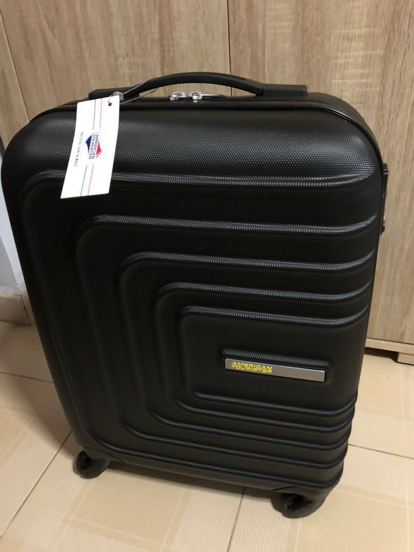 Brand New American tourister Sunset square carry on luggage Luxury Bags Wallets on Carousell