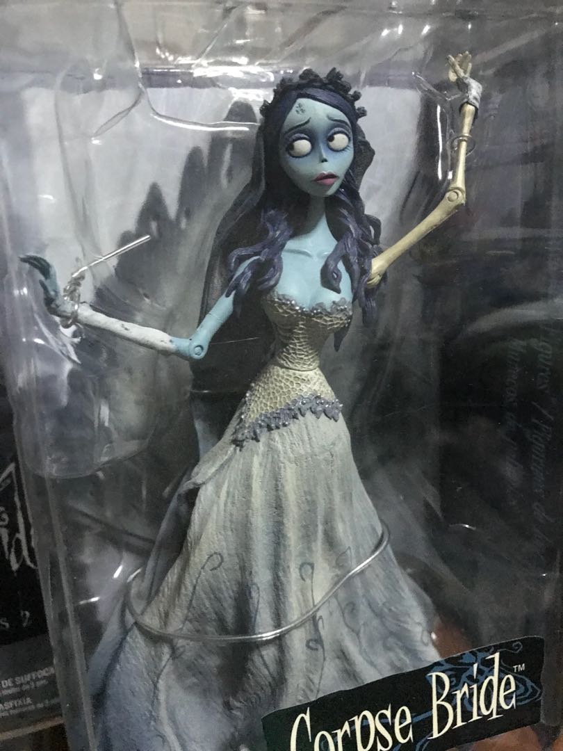 Brides corpse bride series 2 - corpse bride (Category: Figurines & Statues) located in Quezon City. Submitted by annamacee (Listing ID 168269730, Image 2). Description: Never been opened .