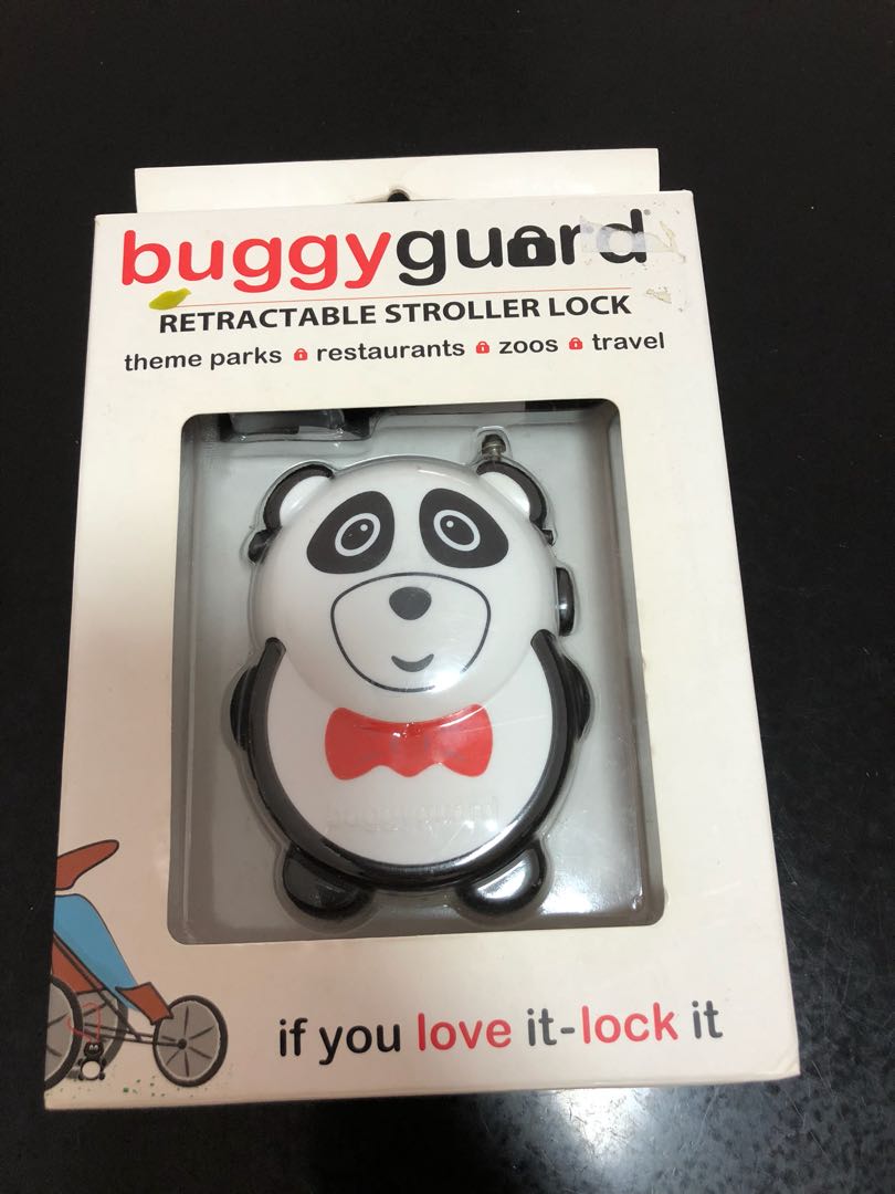 Buggy guard stroller/ pram lock, Babies & Kids, Going Out, Strollers on ...