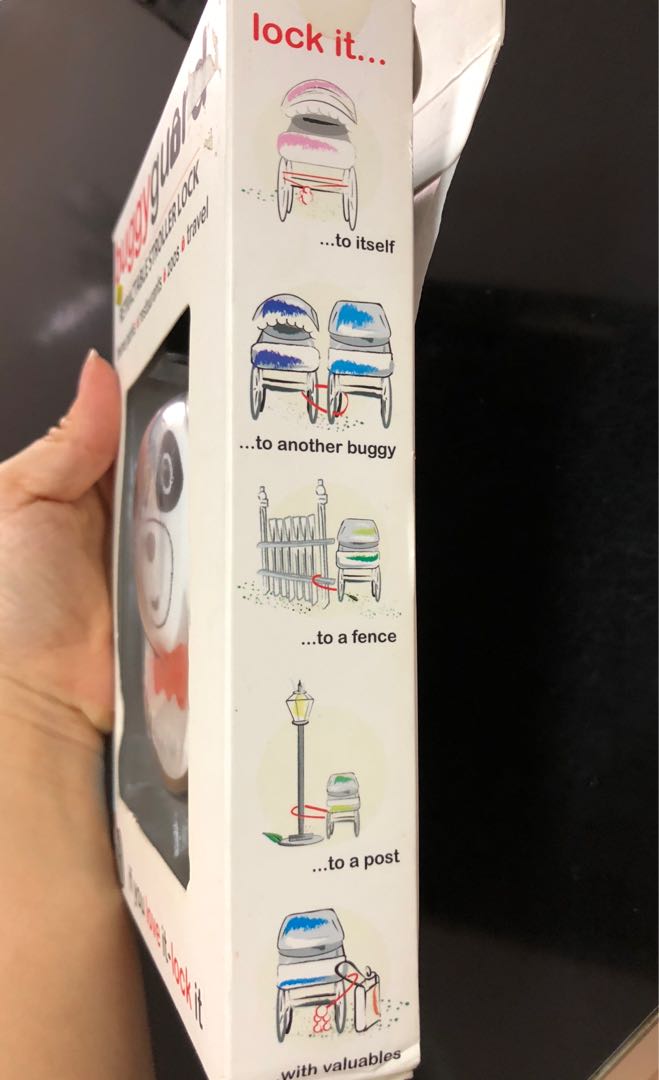 Buggy guard stroller/ pram lock, Babies & Kids, Going Out, Strollers on ...