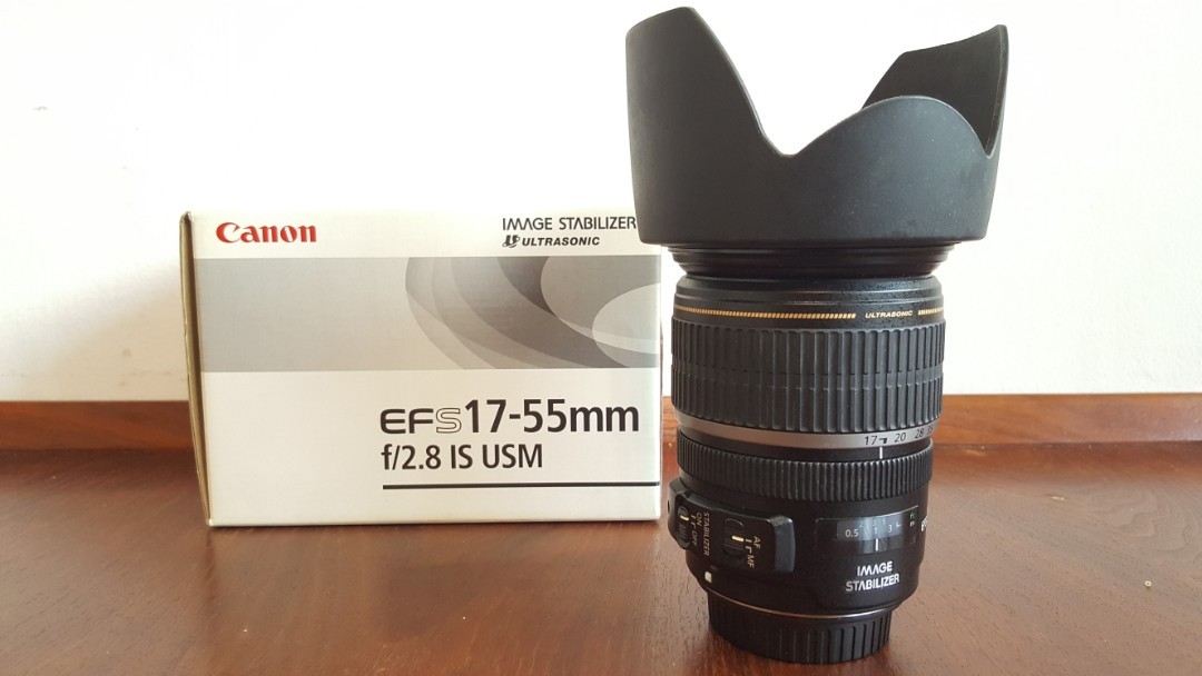 Canon Ef S 17 55mm F2 8 Is Usm Photography On Carousell