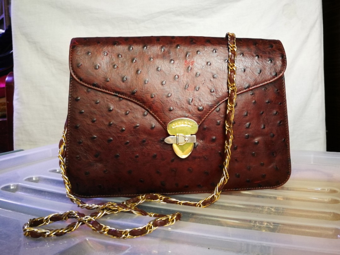 capacci sling bag