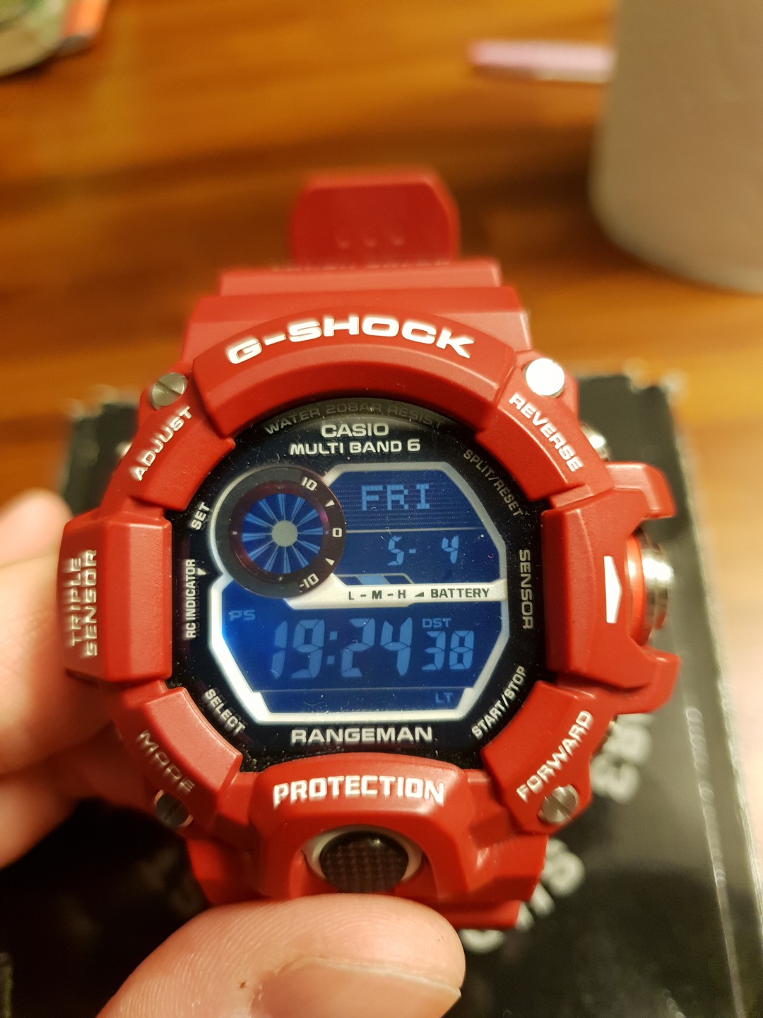 G shock rangeman olx shop