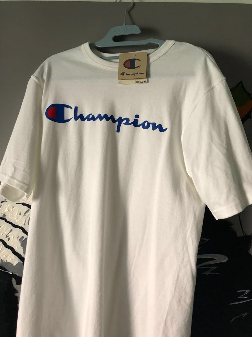 champion shirt real vs fake
